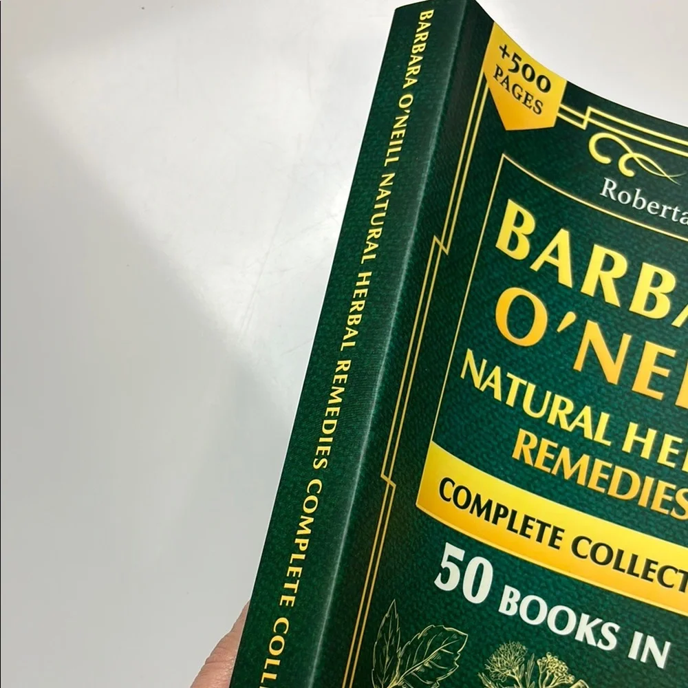 Barbara O'Neill Natural remedies 50 books in 1‎ paperback book - Picture 2 of 5